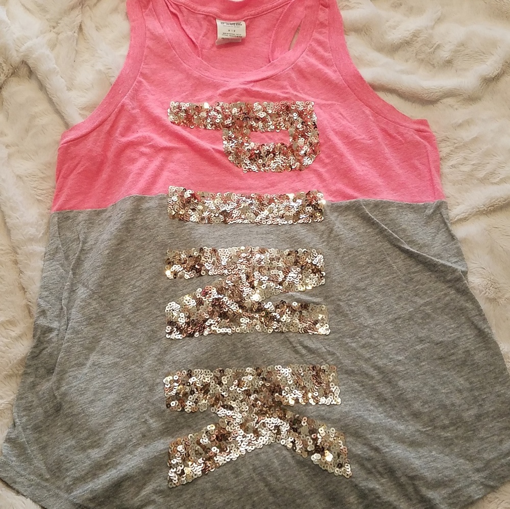 PINK tank top